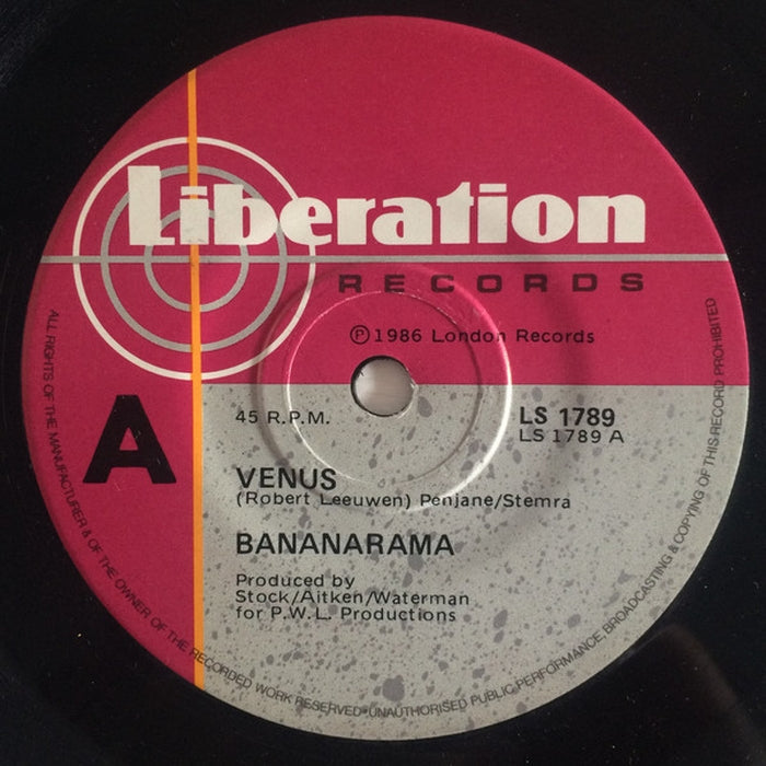 Bananarama – Venus (E/Generic)