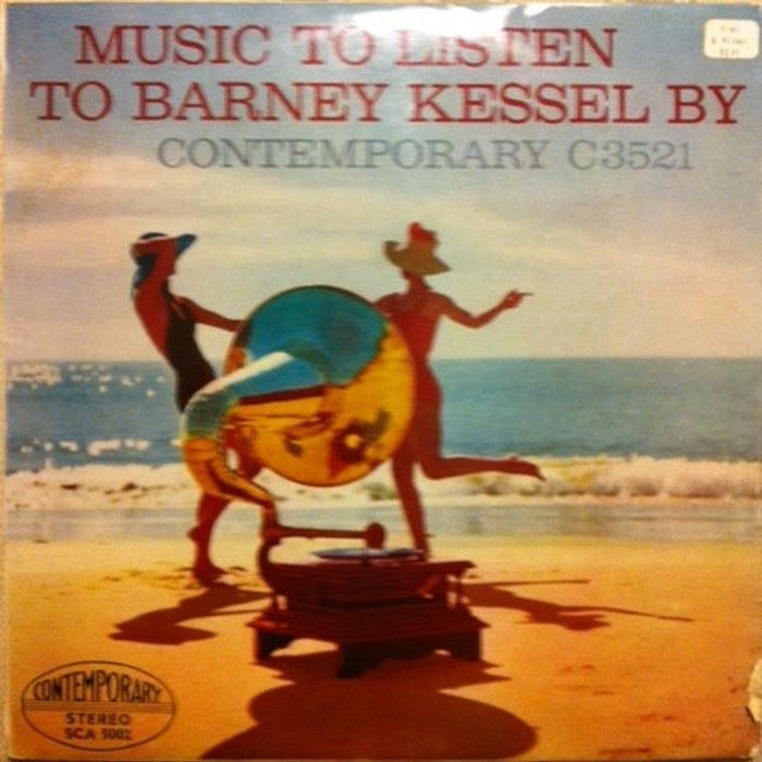 Barney Kessel – Music To Listen To Barney Kessel By (G+/G+)