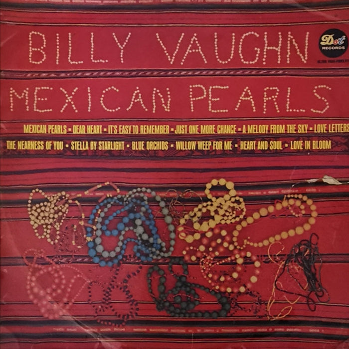 Billy Vaughn – Mexican Pearls (VG+/VG+)