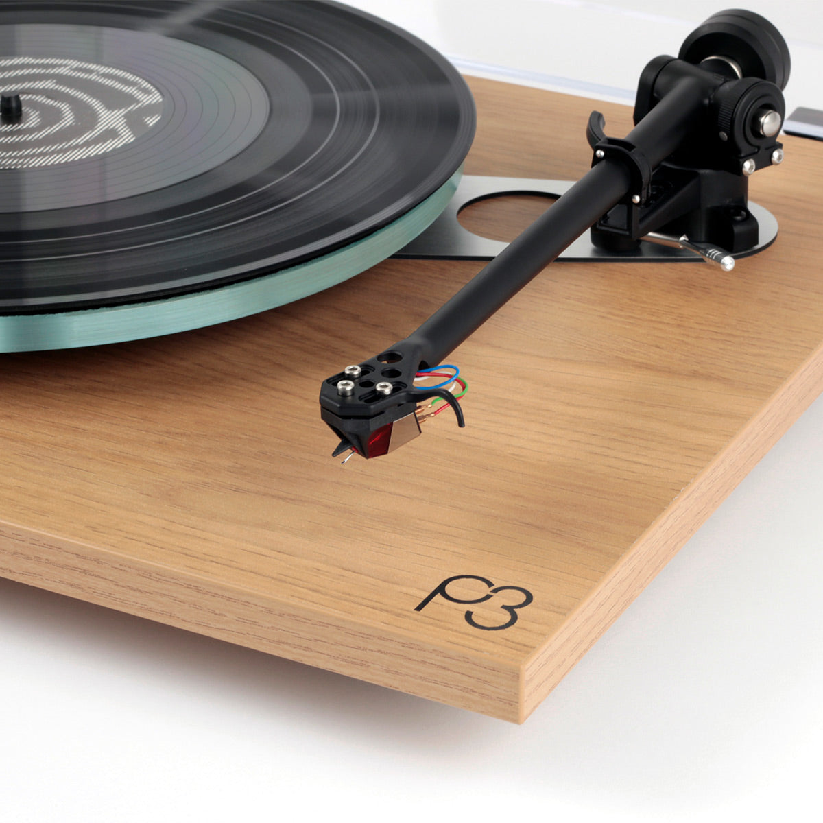 RegaPlanar 3 Turntable with Nd3 MM Phono Cartridge (Oak)