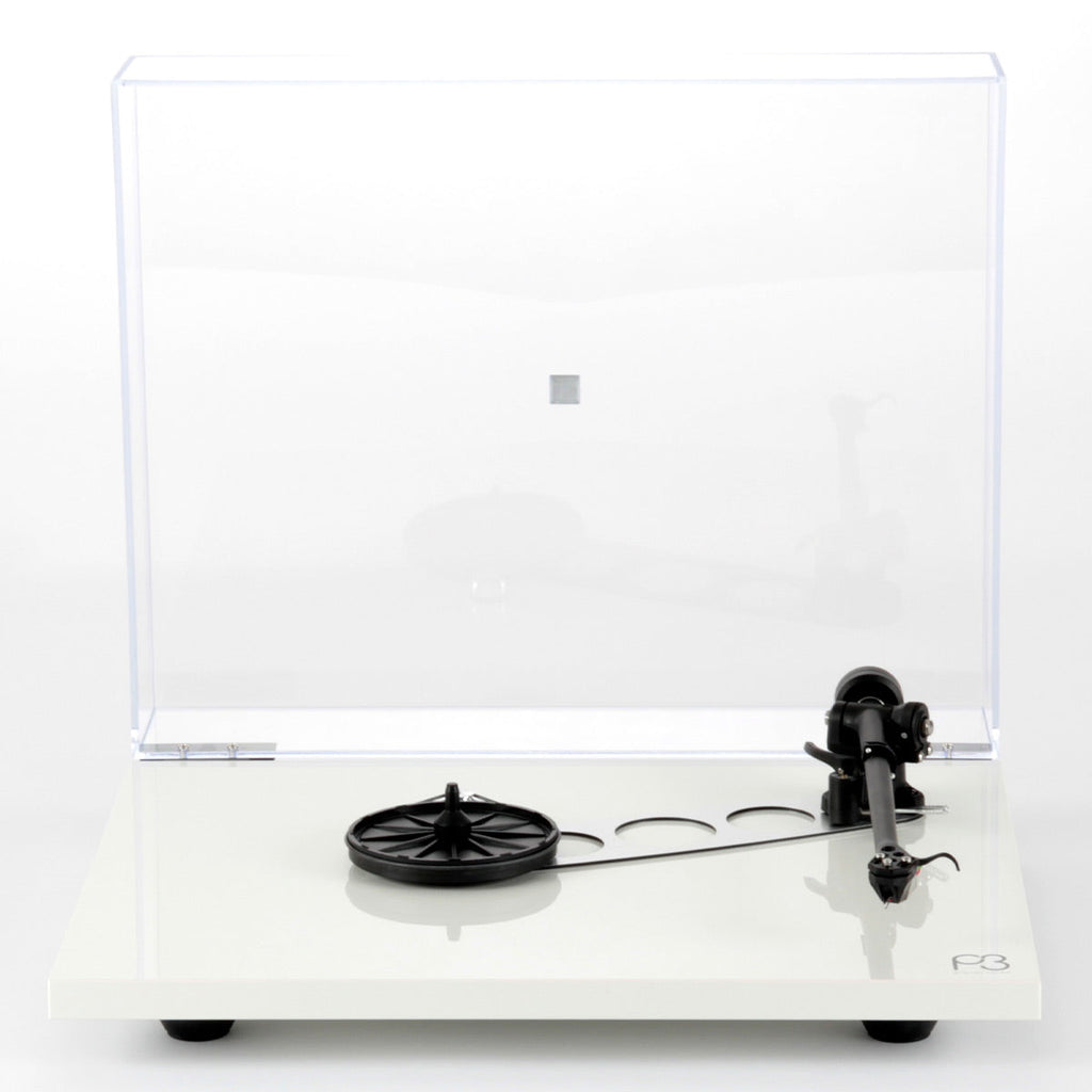 RegaPlanar 3 Turntable with Nd5 MM Phono Cartridge (White)