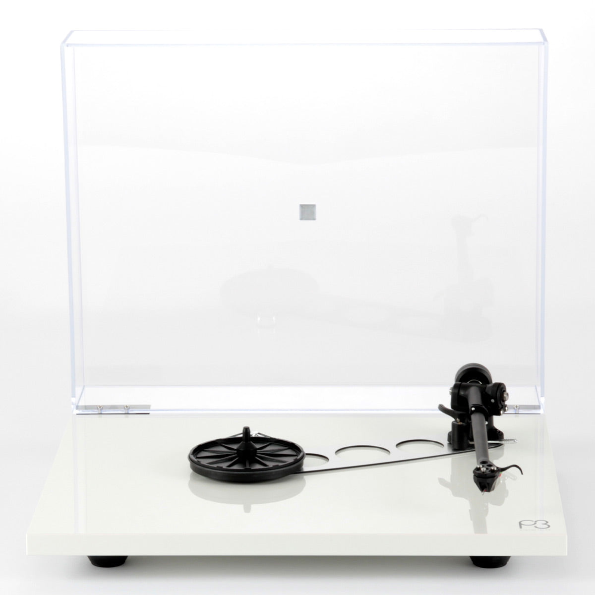 RegaPlanar 3 Turntable with Nd5 MM Phono Cartridge (White)
