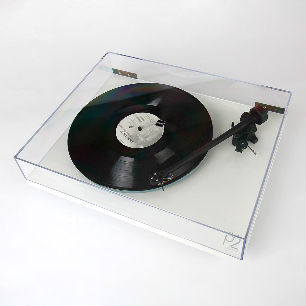 RegaPlanar 2 Turntable with Nd3 MM Phono Cartridge (Matt White)