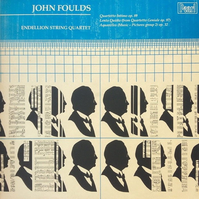 John Foulds, Endellion String Quartet – Quartetto Intimo Op. 89, Lento Quieto (From Quartetto Geniale, Op. 97), Aquarelles (Music – Pictures Group 2) Op. 32 (E/VG)