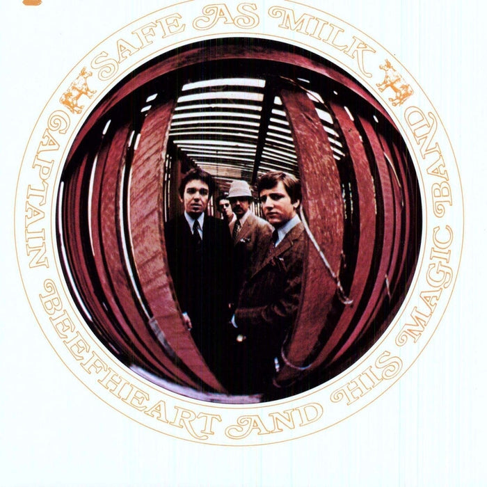 Captain Beefheart, The Magic Band – Safe As Milk (2xLP)