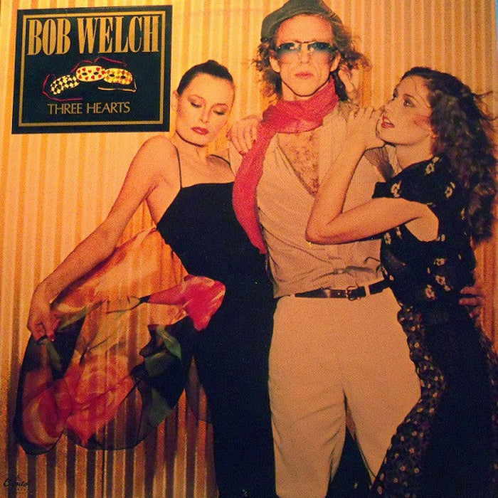 Bob Welch – Three Hearts (VG+/VG+)