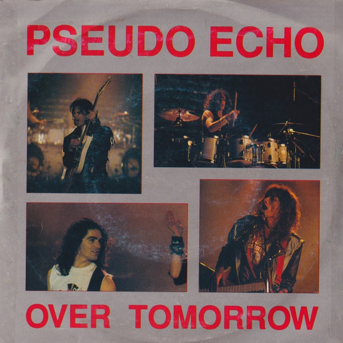 Pseudo Echo – Over Tomorrow (E/E)