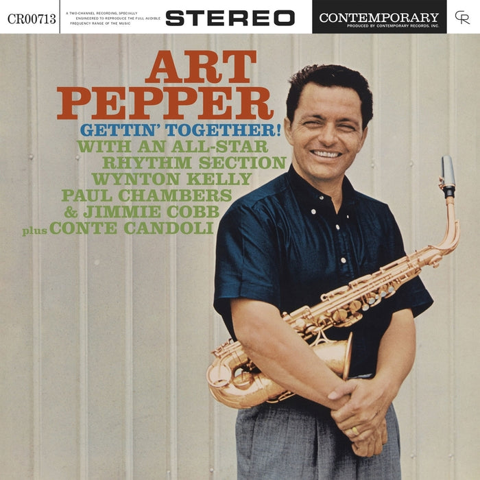 Art Pepper – Gettin' Together! (Contemporary Records Acoustic Sounds Series)