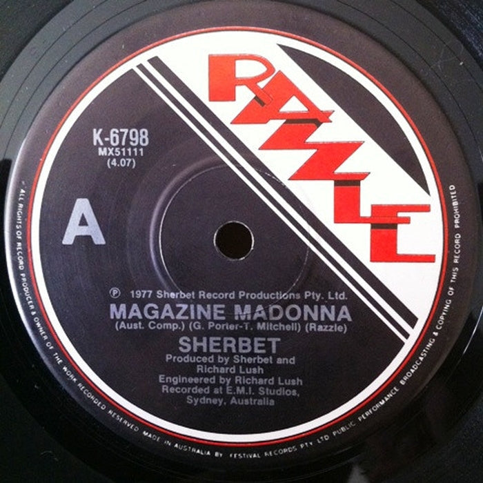 Sherbet – Magazine Madonna (VG+/Generic)
