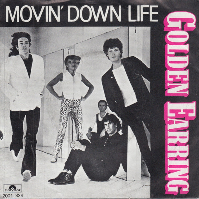 Golden Earring – Movin' Down Life (VG+/VG+)
