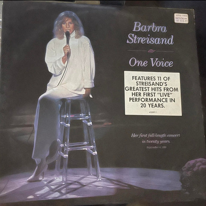 Barbra Streisand – One Voice (VG+/VG+)