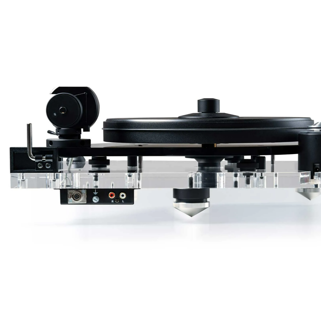 Pro-Ject: 6Perspex SB Balanced Acrylic Turntable w/ Pick It MC3 (Installed)