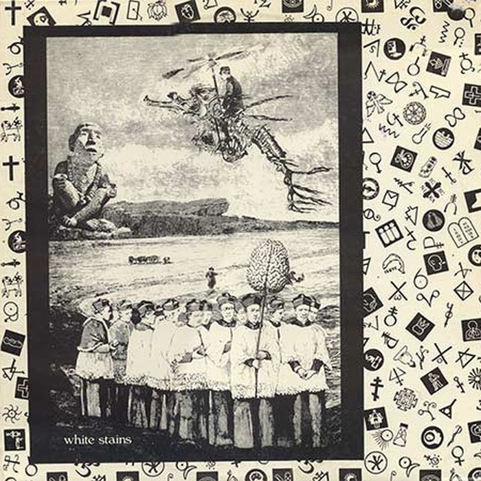White Stains – White Stains (VG+/VG+)