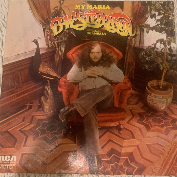B.W. Stevenson – My Maria (VG+/VG+)
