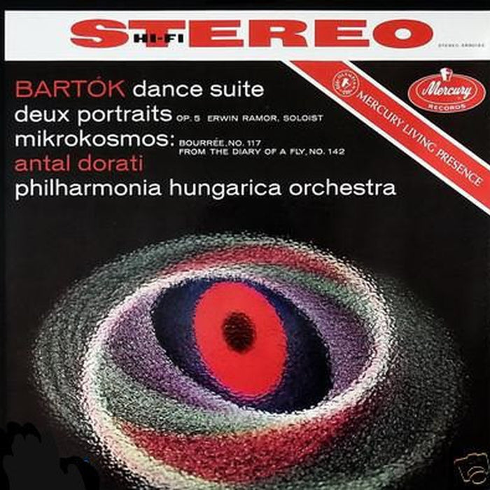Béla Bartók, Antal Dorati, Philharmonia Hungarica – Dance Suite / Deux Portraits / Mikrokosmos (E/E)