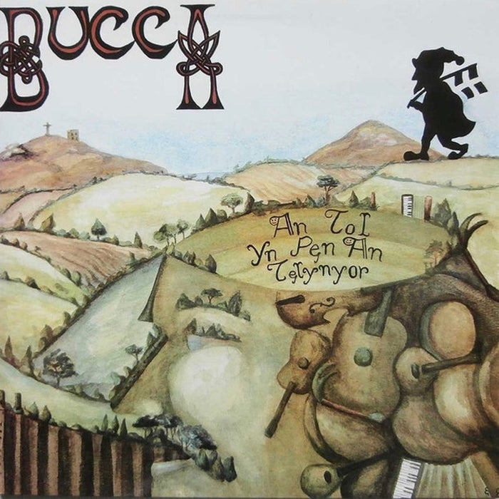 Bucca – The Hole In The Harper's Head (An Tol An Pedn An Telynor) (VG+/VG+)