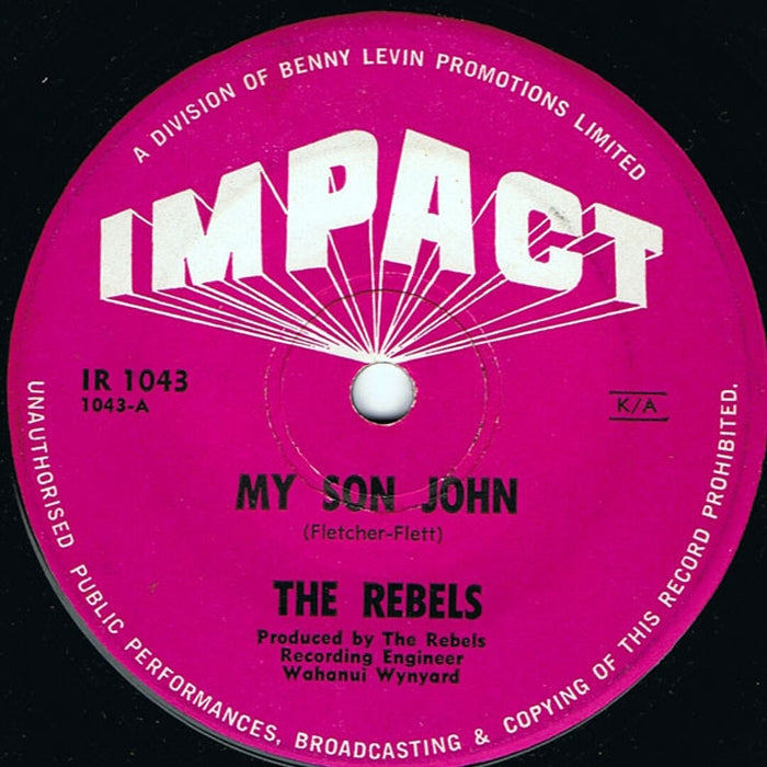 The Rebels – My Son John (VG/Generic)