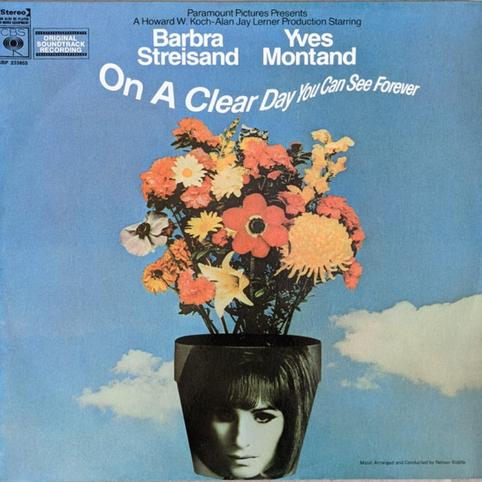 Barbra Streisand, Yves Montand – On A Clear Day You Can See Forever (VG+/VG+)