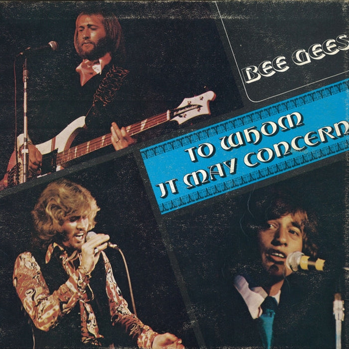 Bee Gees – To Whom It May Concern (E/VG+)