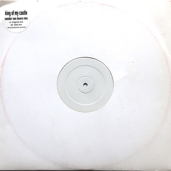 Yanou, Liz Kay – King Of My Castle (Sander Van Doorn Rmx) (VG+/Generic)