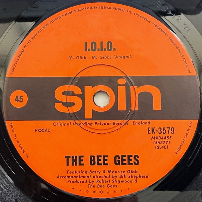 Bee Gees – I.O.I.O. (VG+/Generic)