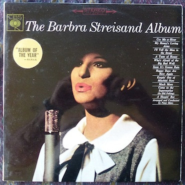 Barbra Streisand – The Barbra Streisand Album (VG+/VG+)