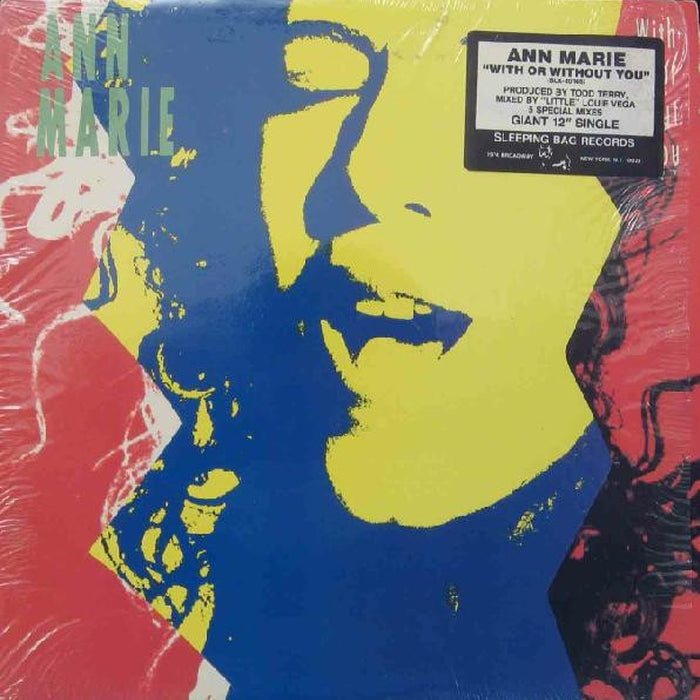 Ann-Marie – With Or Without You (VG+/VG+)