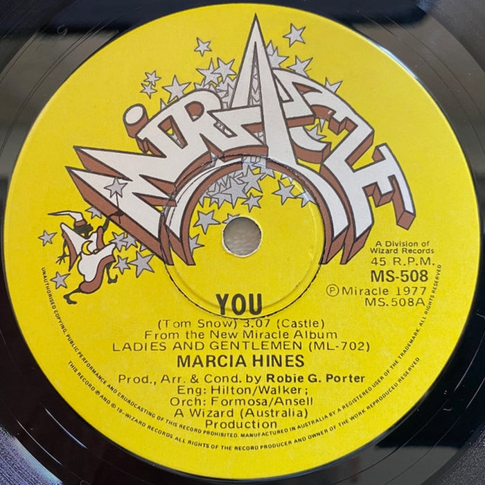 Marcia Hines – You (VG+/Generic)