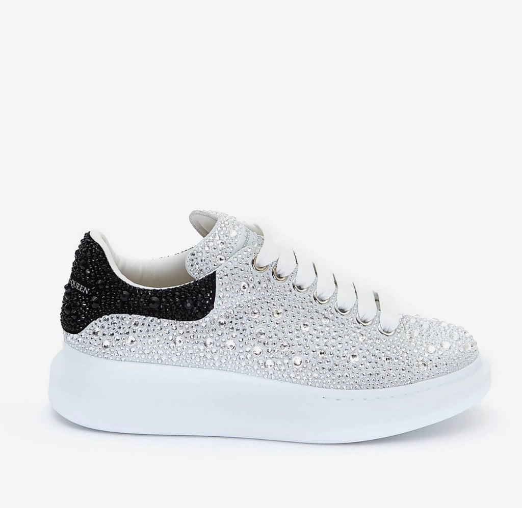 ALEXANDER MCQUEEN STRASS NERA