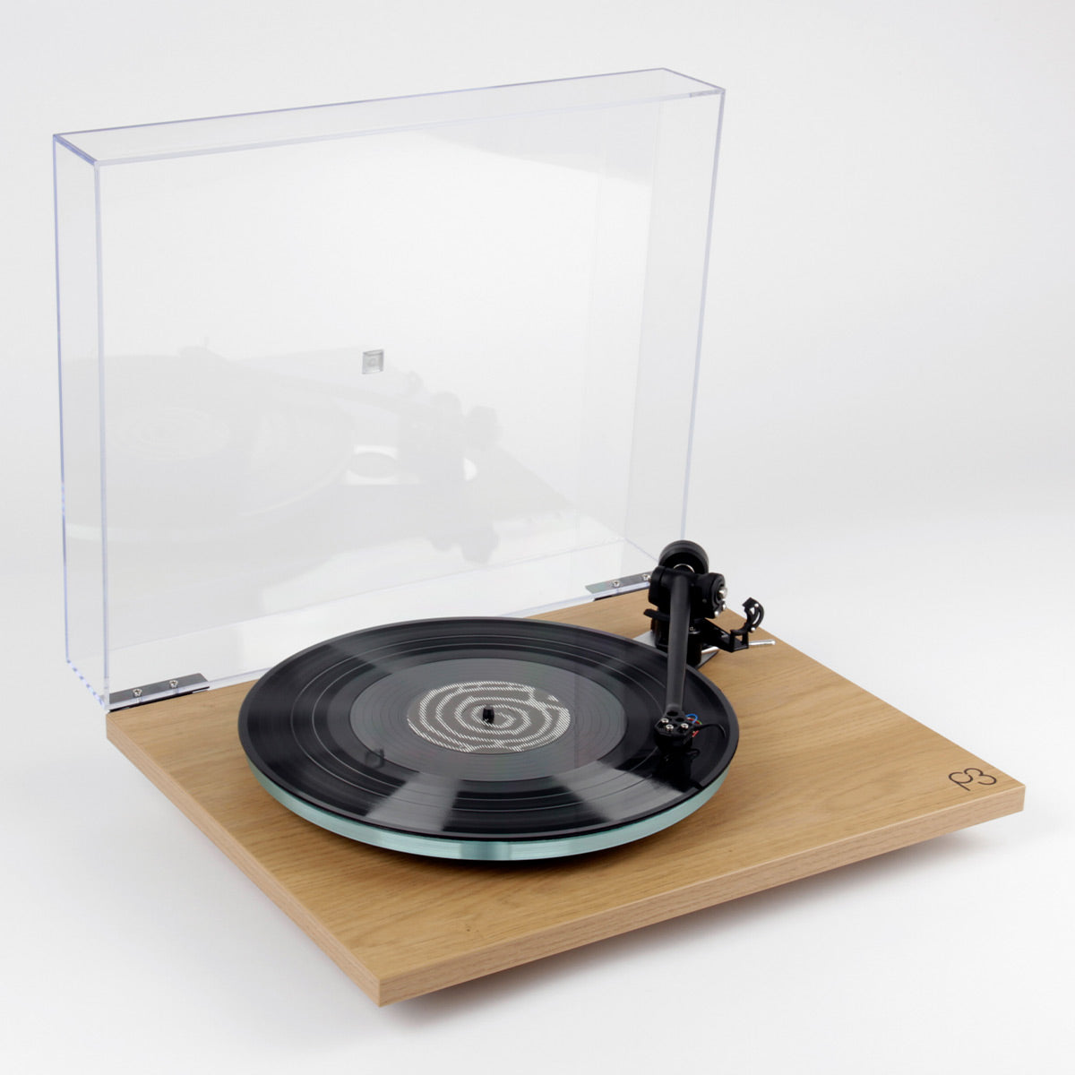 RegaPlanar 3 Turntable with Nd3 MM Phono Cartridge (Oak)