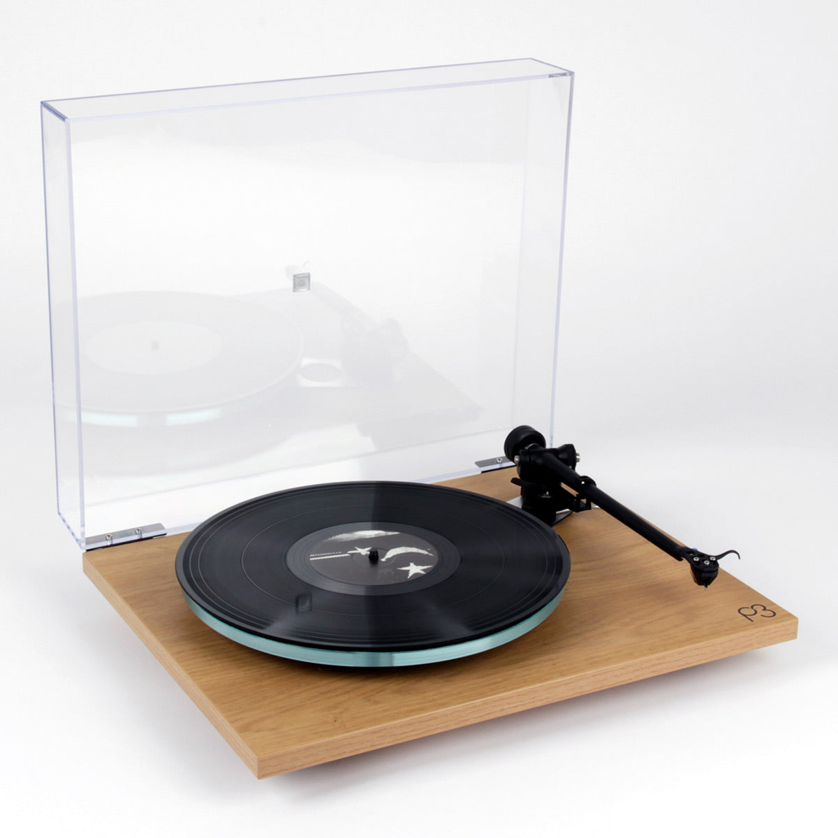 RegaPlanar 3 Turntable with Nd5 MM Phono Cartridge (Oak)