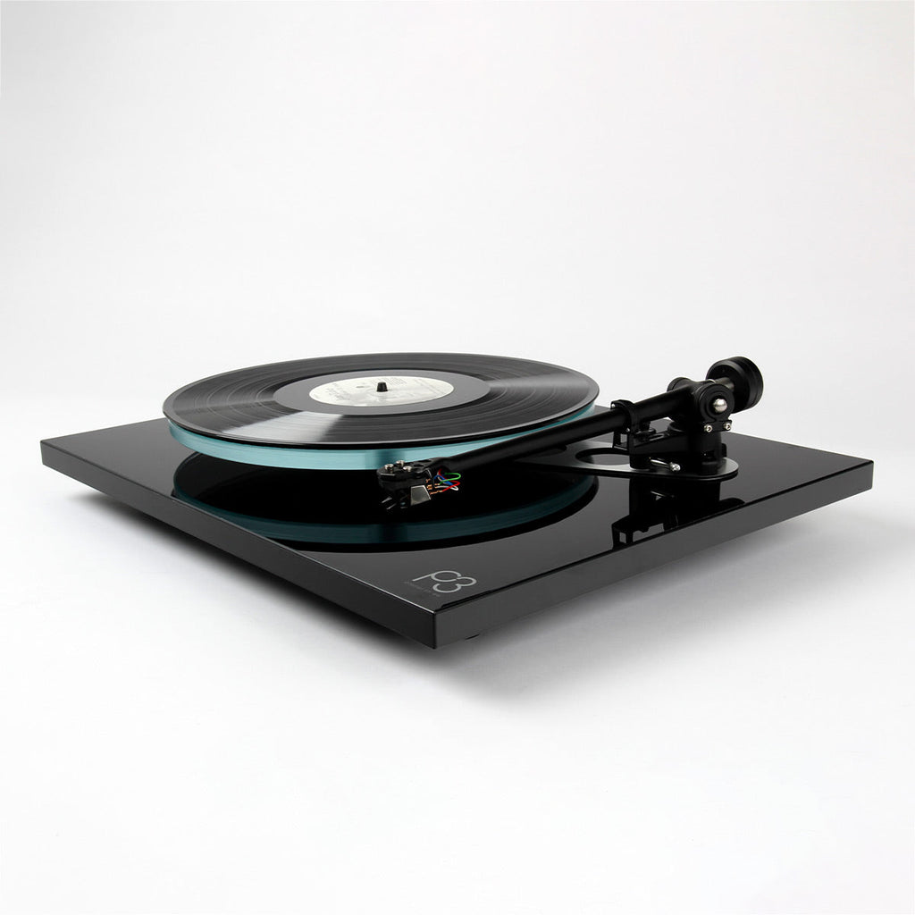RegaPlanar 3 Turntable with Nd5 MM Phono Cartridge (Matt Black)