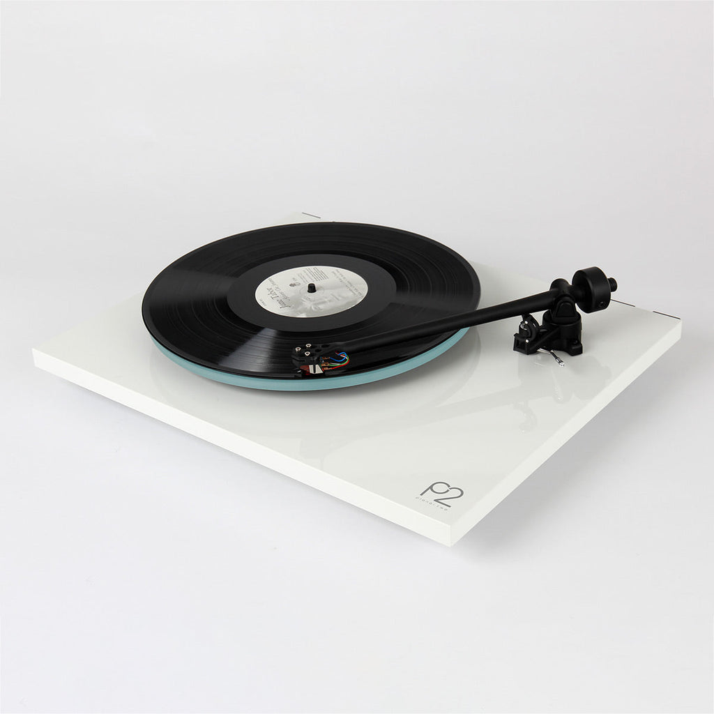 RegaPlanar 2 Turntable with Nd3 MM Phono Cartridge (Matt White)