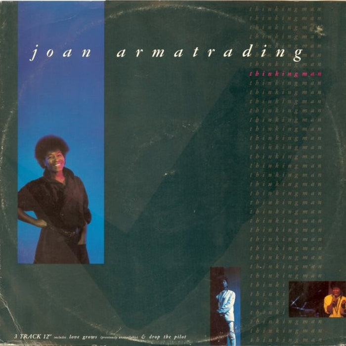 Joan Armatrading – Thinking Man (E/VG+)