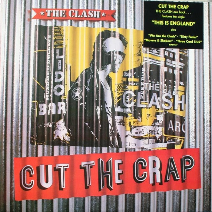 The Clash – Cut The Crap (VG+/VG+)