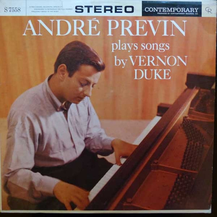 André Previn – André Previn Plays Songs By Vernon Duke (VG+/VG+)