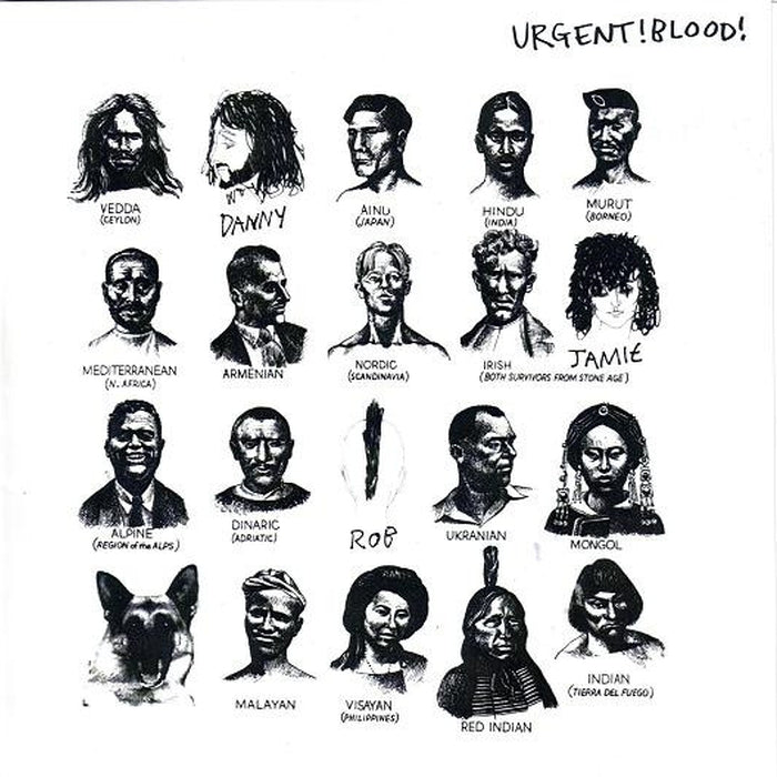 Urgent! Blood! – Urgent! Blood! (VG+/VG+)
