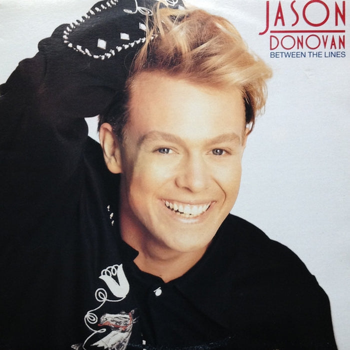 Jason Donovan – Between The Lines (E/VG+)