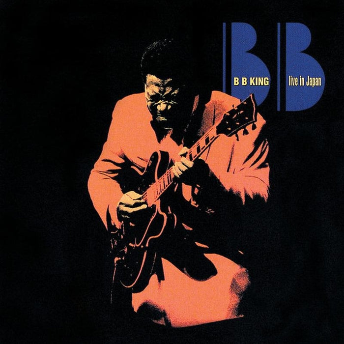 B.B. King – Live In Japan (2xLP)
