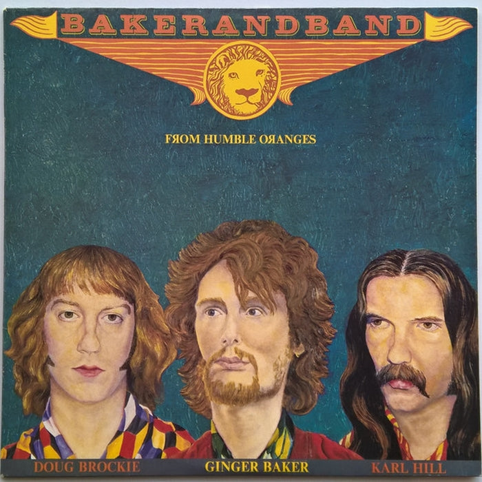 Bakerandband – From Humble Oranges (VG+/VG+)