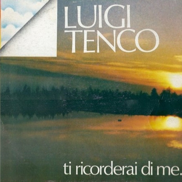 Luigi Tenco – Ti Ricorderai Di Me... (VG/VG)