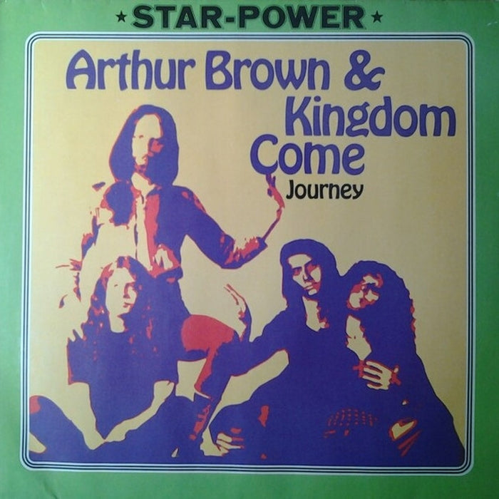 Arthur Brown's Kingdom Come – Journey (VG+/VG+)