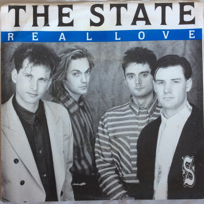 The State – Real Love (VG+/VG+)