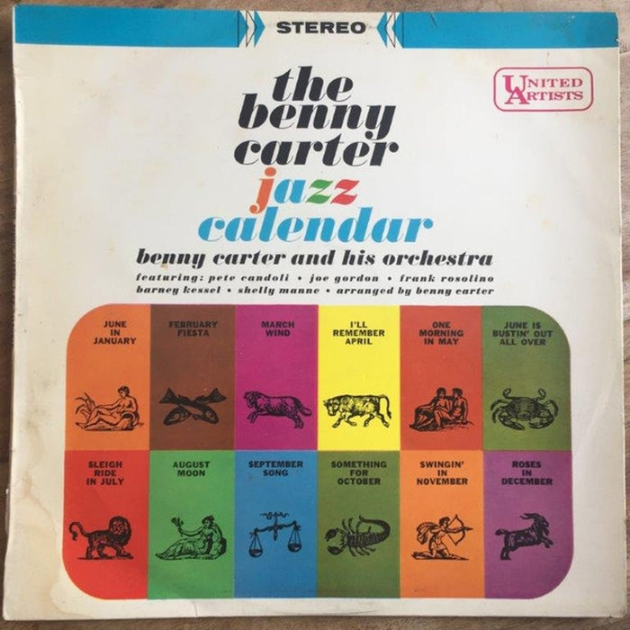Benny Carter And His Orchestra – The Benny Carter Jazz Calendar (E/E)