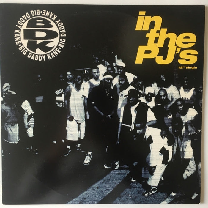 Big Daddy Kane – In The PJ's (VG+/VG+)