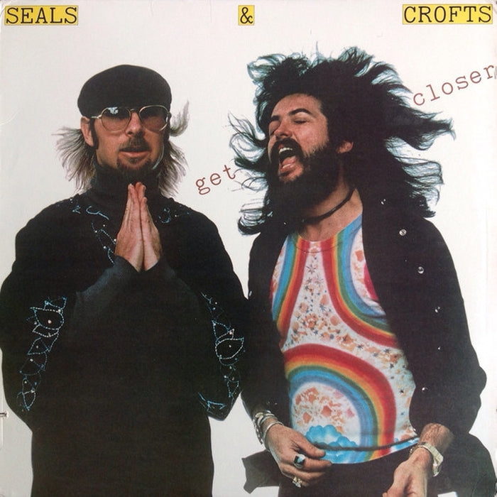 Seals & Crofts – Get Closer (VG+/VG+)
