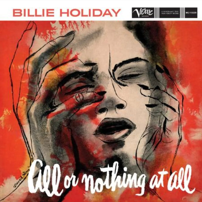 Billie Holiday – All Or Nothing At All (Verve Acoustic Sounds Series)