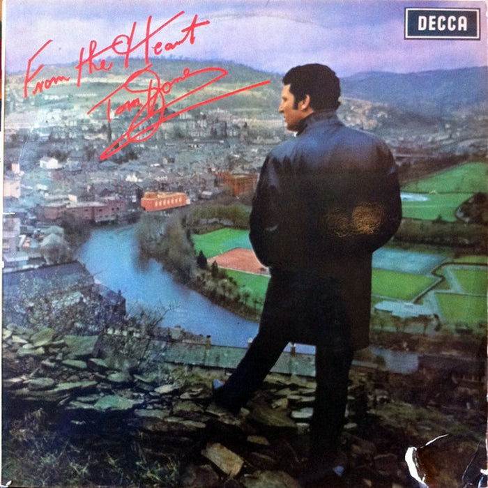 Tom Jones – From The Heart (VG+/VG+)