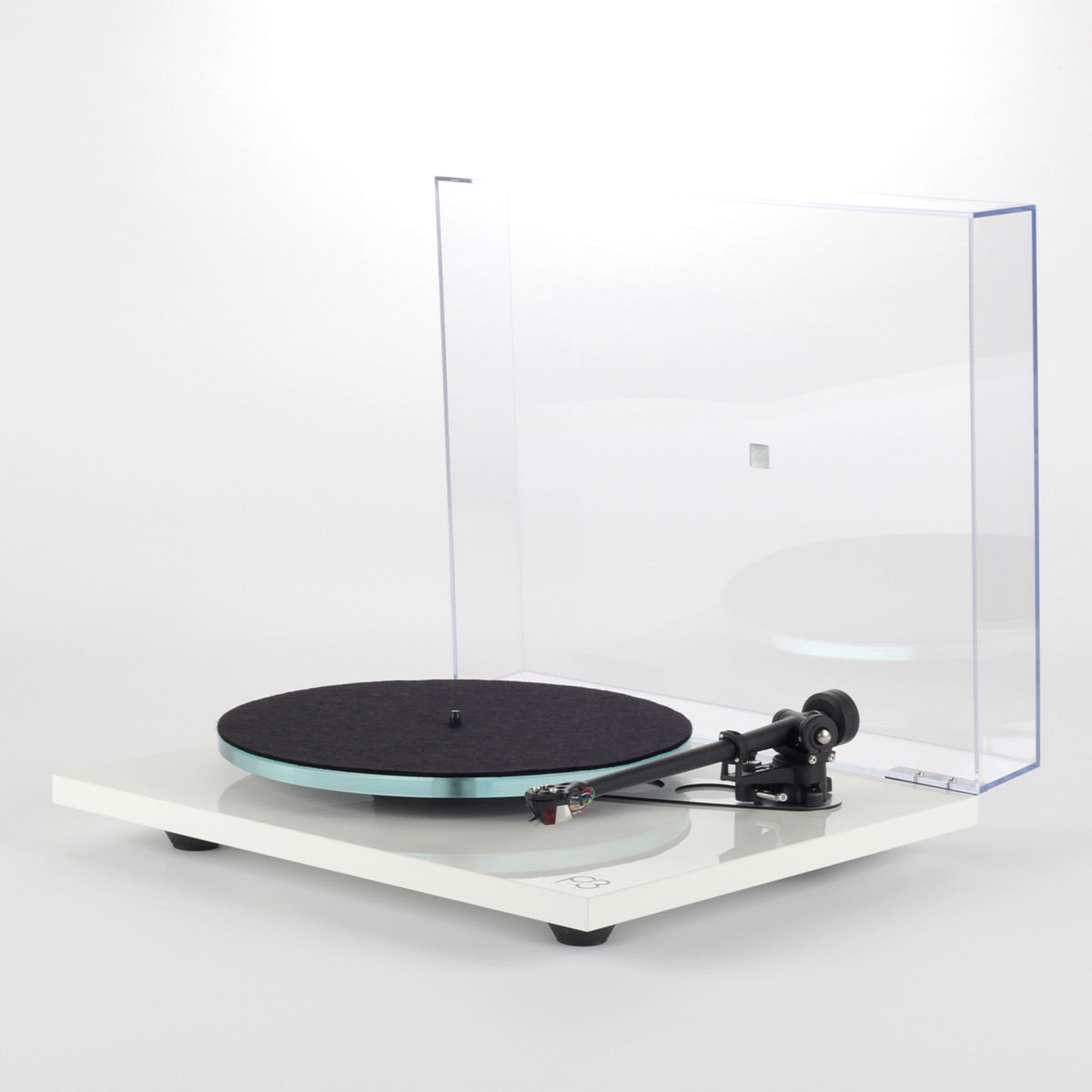 RegaPlanar 3 Turntable with Nd3 MM Phono Cartridge (Matt White)