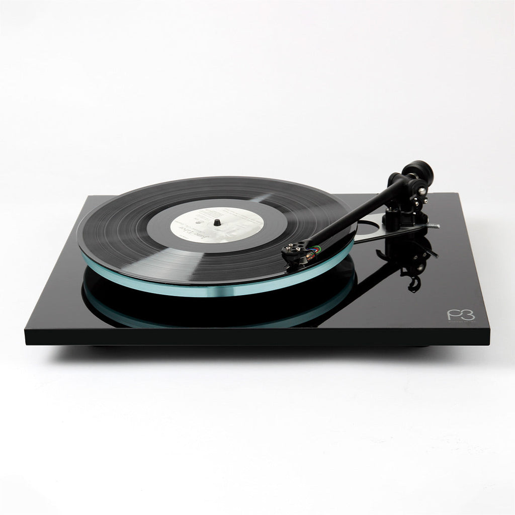 RegaPlanar 3 Turntable with Nd5 MM Phono Cartridge (Matt Black)